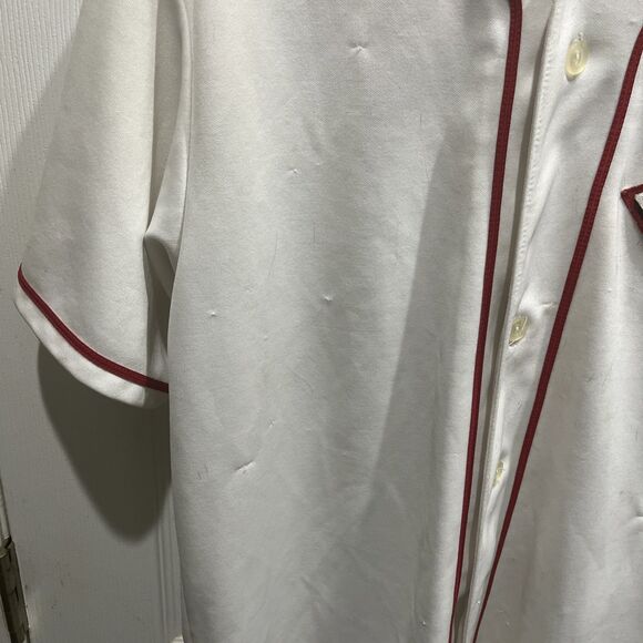 Ken Griffey Majestic Cincinnati Reds Jersey Mens M - Picture 5 of 5